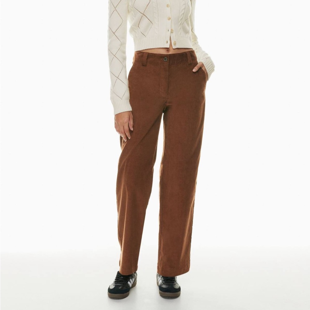 Aritzia Sunday Best Jaden Corduroy Pant - Picture 2 of 10